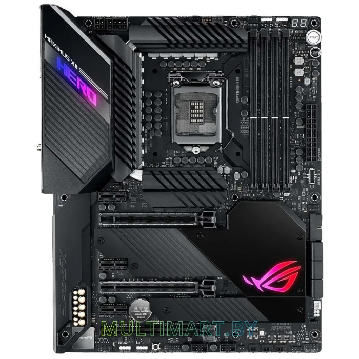 Материнская плата ASUS ROG Maximus XII Hero (Wi-Fi)